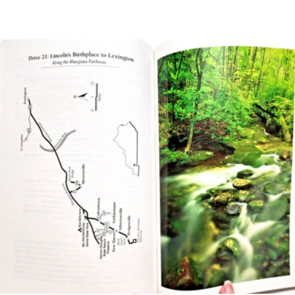 A Falcon Guide Scenic Driving: Kentucky by Kappele NEW DISCONTINUED